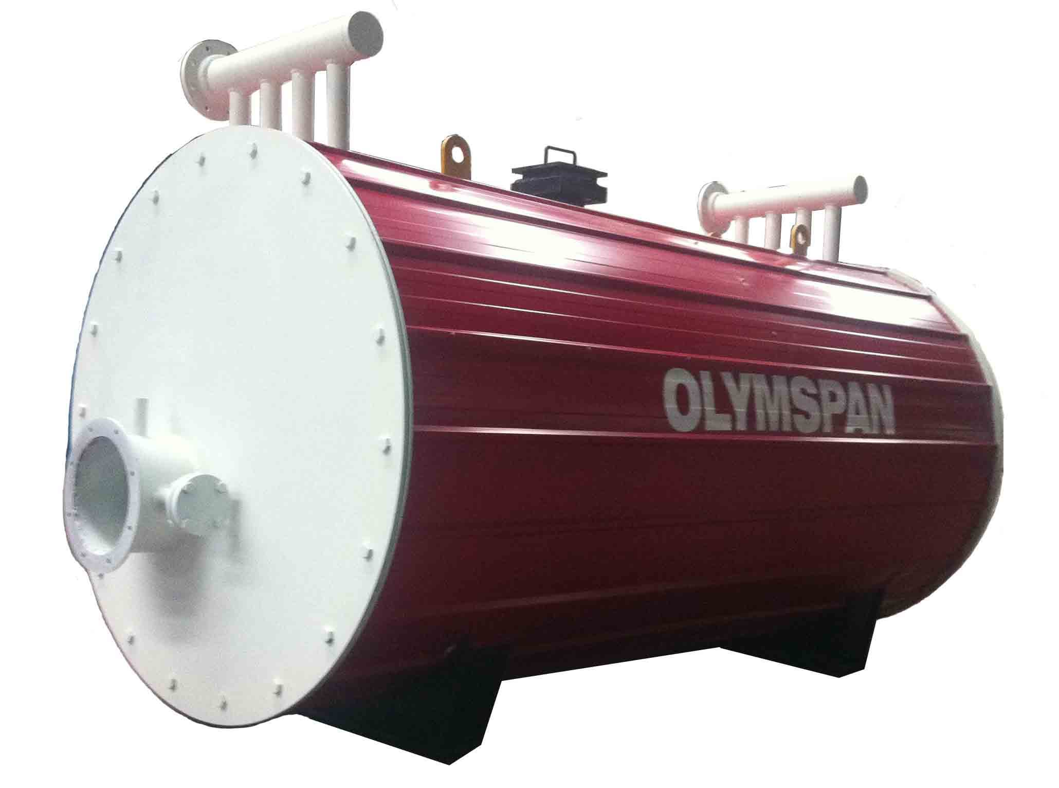 High Pressure Gas Fired Heating Oil Boiler High Efficiency For Wood _ Electric